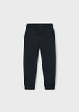 Basic Cuffed Fleece Trousers