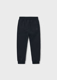 Basic Cuffed Fleece Trousers