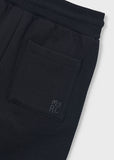 Basic Cuffed Fleece Trousers