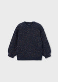 Tweed-Knit Sweater