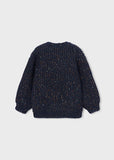 Tweed-Knit Sweater