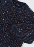 Tweed-Knit Sweater