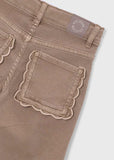Girls Twill Pants - Waffle