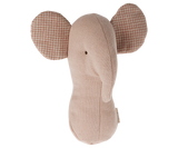 Lullaby Friends, Elephant Rattle - Rose