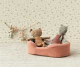 Cozy Basket, Small - Coral