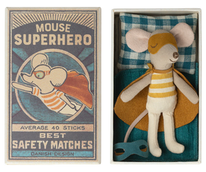 Super Hero Mouse, Little Brother in Matchbox