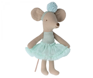 Ballerina Mouse, Little sister - Light Mint