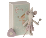 Tooth Fairy Mouse, LIttle Sister in Match Box