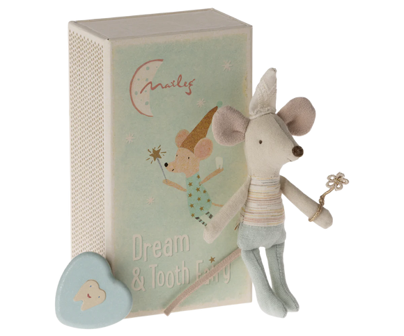 Tooth Fairy Mouse In Matchbox, Little Brother