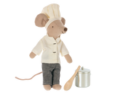 Chef Mouse w/ Soup Pot and Spoon, Big Brother