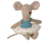 Beach Mouse with Float, Little Sister - Multi Dot