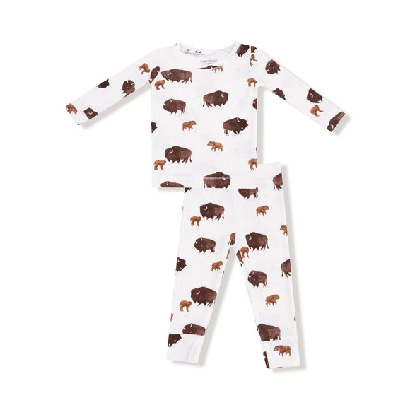 Bison - Long Sleeve Loungewear Set