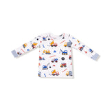 Crayon Construction - Long Sleeve Loungewear Set