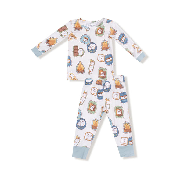 Smores - Long Sleeve Loungewear Set