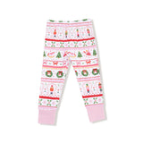 Sugar Plum Fairy Nutcracker Fair Isle Long Sleeve Loungewear Set