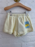 Yellow Short - Girls