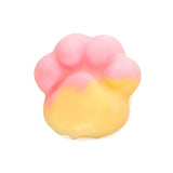 Wax Squishies® Cat Paw Wax Crackle Fidget Clay Toy