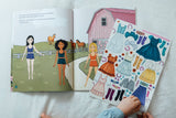 My Fancy Sticker Storybook: Horses & Ponies