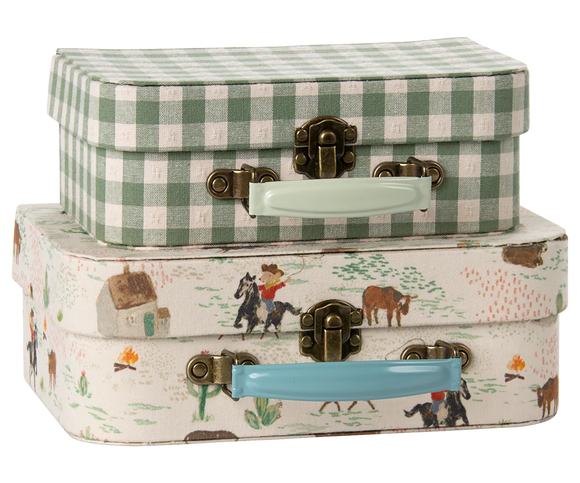Suitcase Set, 2 pcs - Pony
