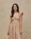 Women's Edith Dress - French Floral