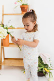 Peep and Petal Two-Piece Pajama Set