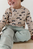 Raglan Sweatshirt - Dirt Bikes, Boys