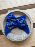 School Spirit Bandana Bow - Choose Your School!
