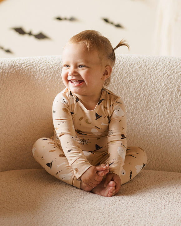 Bamboo Pajama Set - Halloween