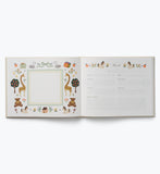 Storybook Embroidered Baby Book