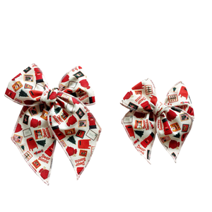 Letters to Santa Elle Bow - 2 Sizes!