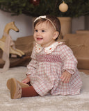 Callie Dress - Christmas Plaid