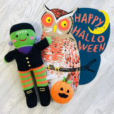 Punkin' the Pumpkin Rattle: 5" Rattle