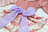 Velvet Morning Dress - COMING SOON!