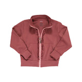 Zip-Up Jacket - Solid Brown