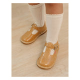 Ruthie T-Strap Mary Jane - Patent Toffee
