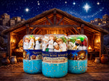 Nativity Scene Double Jar
