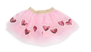 Big Hearts Tutu Skirt