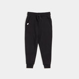 Miles Basics Pure Black Jogger - Baby