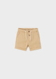 Baby Bambula Cotton Shorts - Cookie