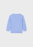 Baby Henley Sweater - Cloud