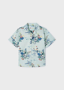 Boys Resort Shirt - Botanic