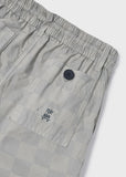 Boys Printed Shorts - Dust