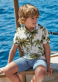 Boys Relaxed Printed Shirt - Jungle