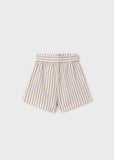 Girls Striped Shorts