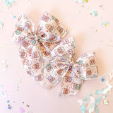 Nutcrackers Bow - Large on Clip