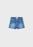 Girls Casual Denim Shorts - Medium