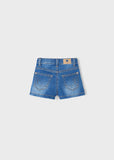Girls Casual Denim Shorts - Medium
