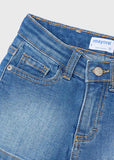 Girls Casual Denim Shorts - Medium