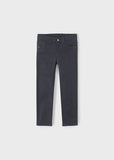 Boys Slim Fit Pants - Asphault