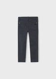 Boys Slim Fit Pants - Asphault